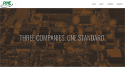 Desktop Screenshot of pineinstrument.com