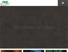 Tablet Screenshot of pineinstrument.com
